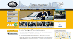 Desktop Screenshot of houston-towing.com