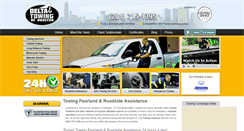 Desktop Screenshot of pearland.houston-towing.com