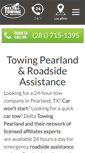 Mobile Screenshot of pearland.houston-towing.com