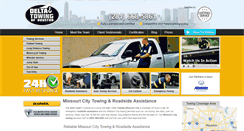 Desktop Screenshot of missouri-city.houston-towing.com