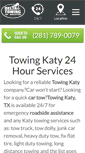 Mobile Screenshot of katy.houston-towing.com