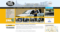 Desktop Screenshot of bellaire.houston-towing.com